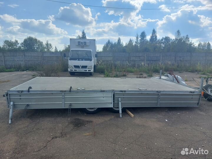 Прицеп Двухосный кат Б с Тормозом с ндс