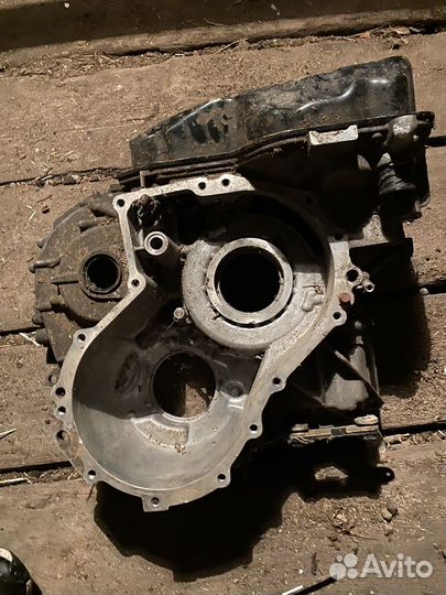 Корпус для коробки Nissan Note 2008г