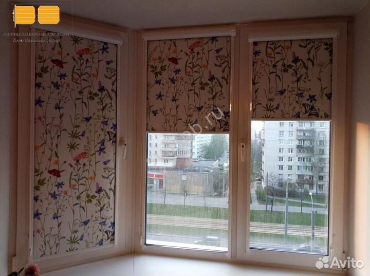 Жалюзи рулонные шторы блэкаут