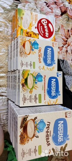 Каши nestle, винни