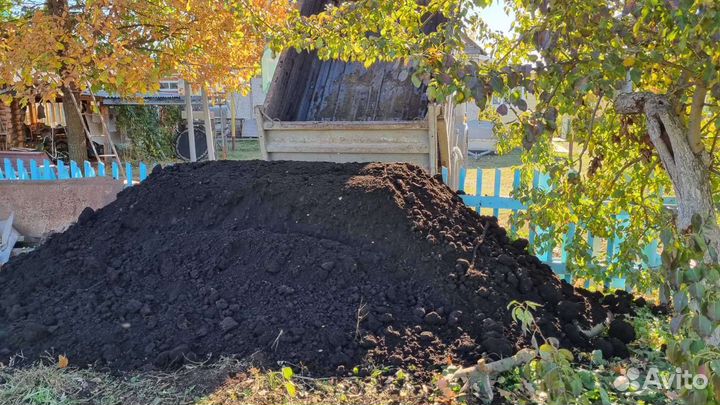 Чернозем, Торф, Перегной