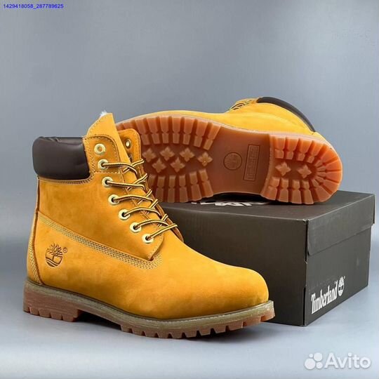 Ботинки Timberland (Арт.36499)