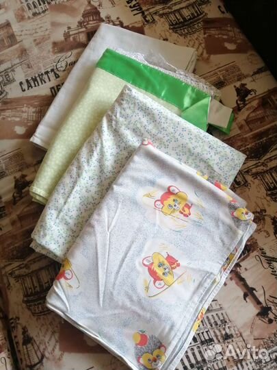 Детское постельное белье в детскую кроватку