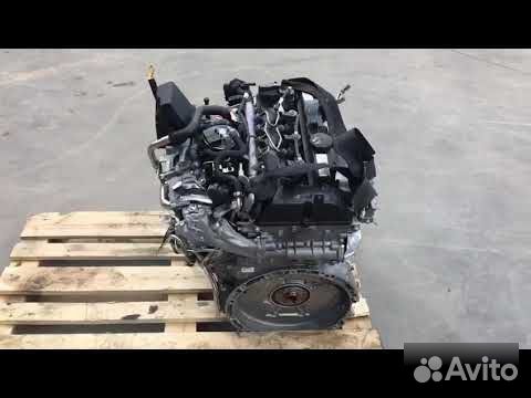 Двигатель 651.950 Mercedes V-class W447 2.2 CDI