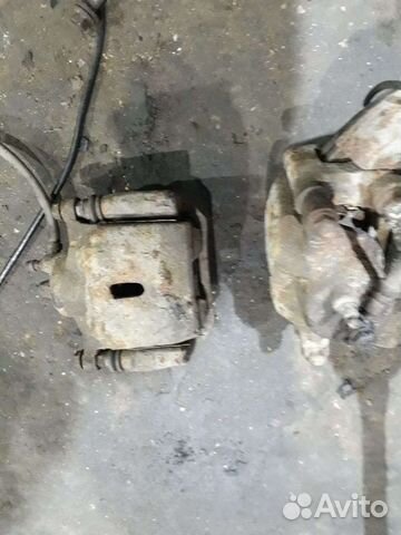 Суппорт тормозной джили мк+