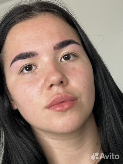 Оформление и окрашивание бровей