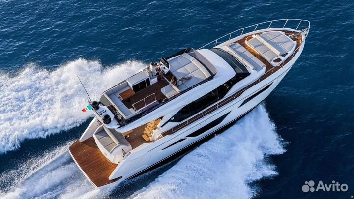 Ferretti 580 2024г. Новый