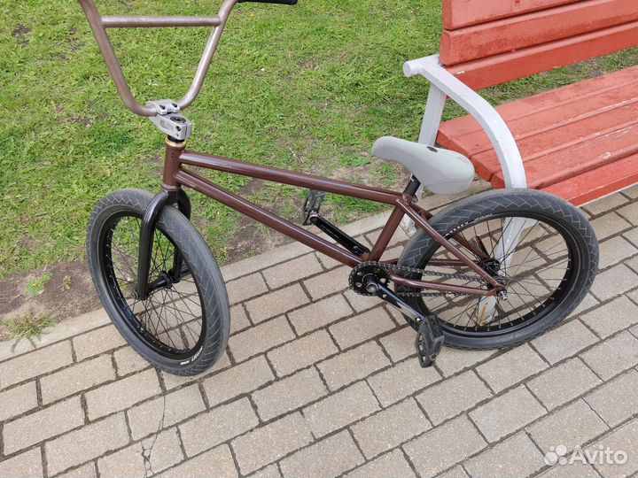 BMX Кастом на раме BSD