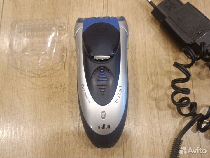 Бритва электрическая braun cruzer 3