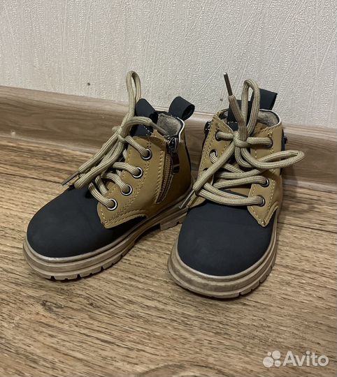 Ботинки демисезонные
