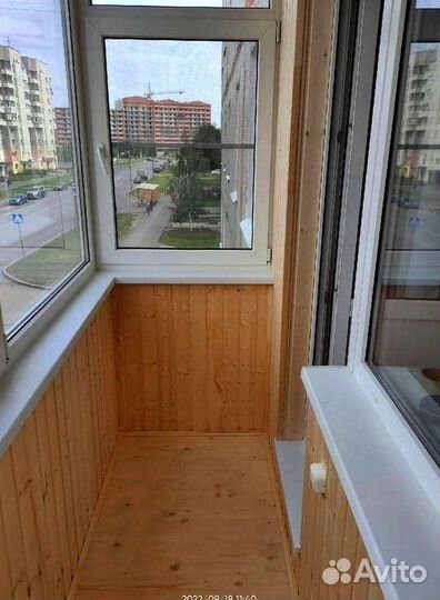Обшивка балконов и лоджий
