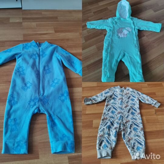 Детские вещи на мальчика 74 80