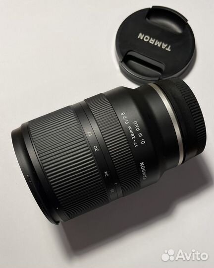 Объектив Tamron 17-28mm f 2.8 Di lll RXD для sony