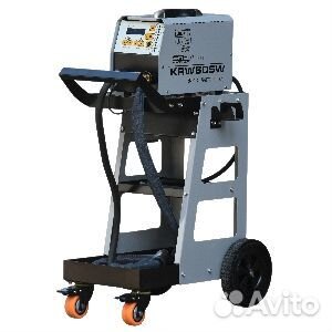 Аппарат для контактной точечной сварки на тележке