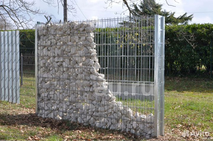 Сварные габионы