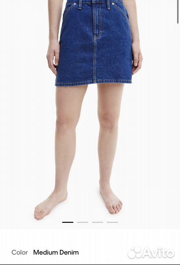 Юбка джинсовая Calvin Klein