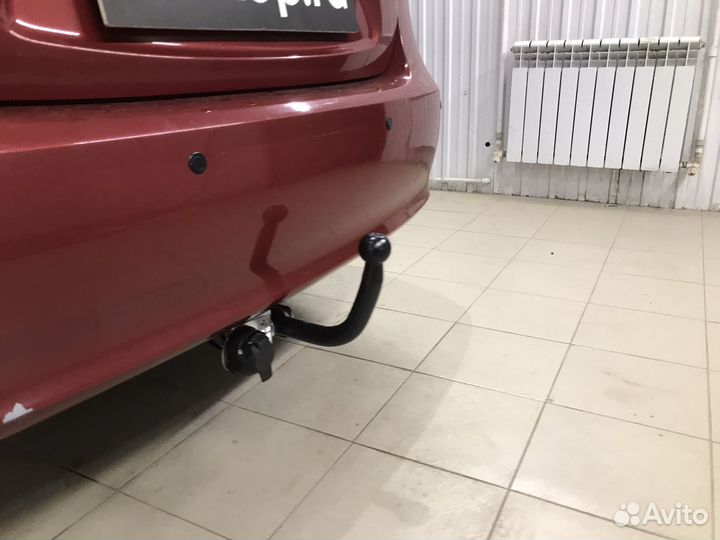 Фаркоп Лидер Плюс для Hyundai Elantra (седан) 2006