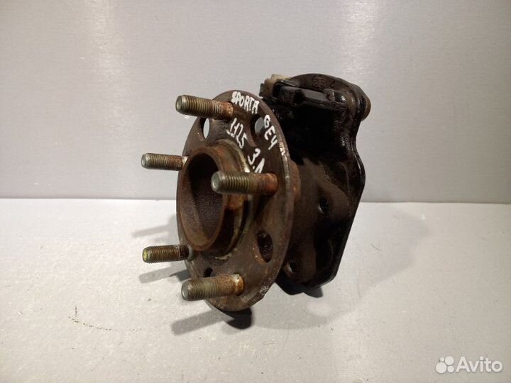 Ступица задняя левая Kia Sportage 4 G4NA 2018