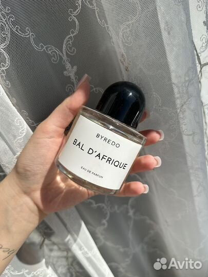 Духи Byredo bal d afrique