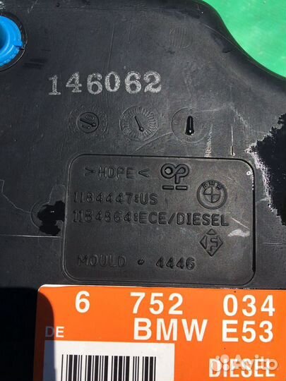 Абсорбер топливный Бмв х5 E53 4,4л 1999-2006