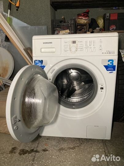 Стиральная машина samsung diamond 6кг