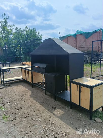 Мангальная зона