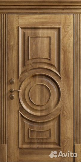 Металлическая входная дверь от производителя