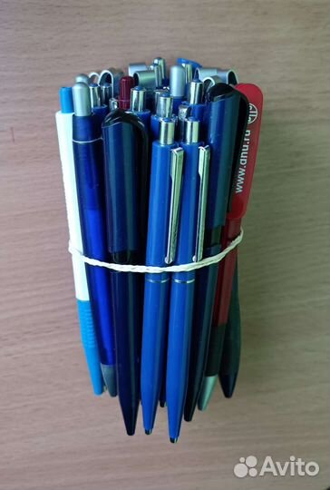 Ручки в ассортименте (одним лотом)