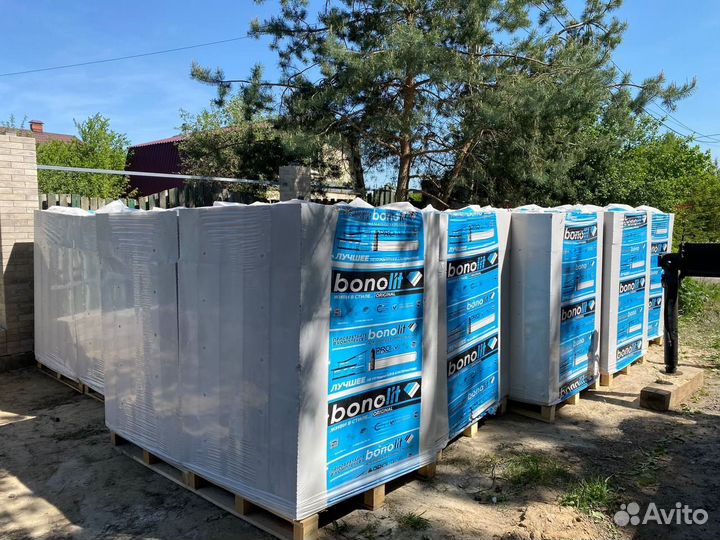 Блок Газосиликатный 400