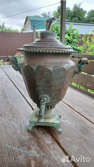 Самовар. Фабрика Н. А. Воронцова в Туле. 3,5литра