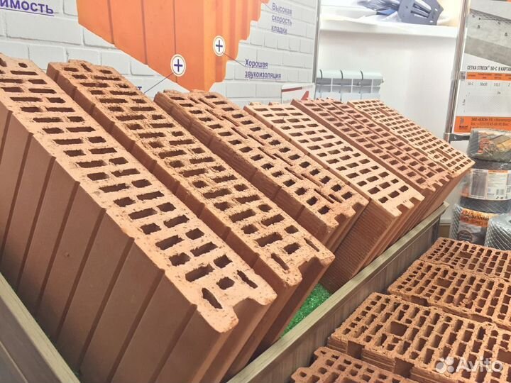 Керамический блок стеновой для дома и дачи