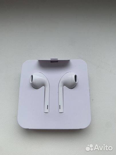 Наушники apple earpods проводные
