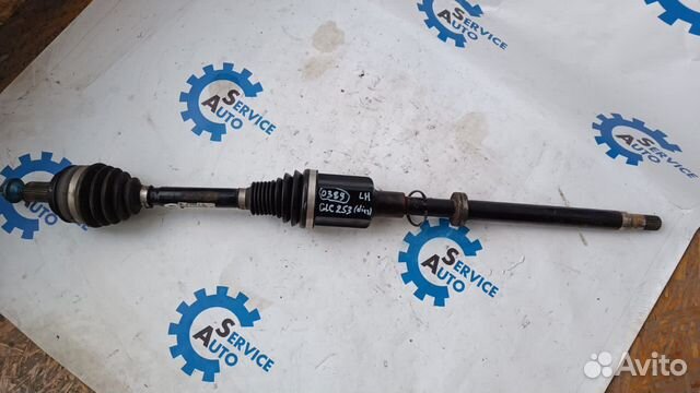 Mercedes GLC X253 Привод передний левый 0389