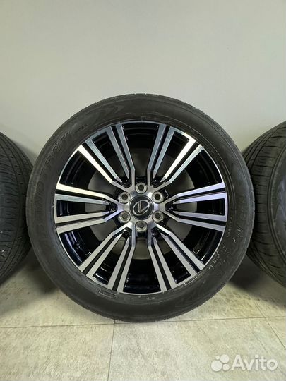 Продам колёса Dunlop Grandtrek PT5A 265/50 R22