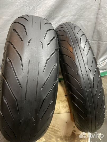 Pirelli angel gt2 180 55 R17/ 120 70 R17