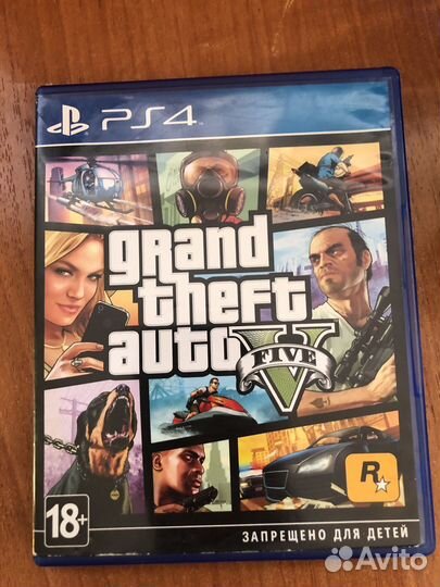 Игры для приставок ps4 gta 5