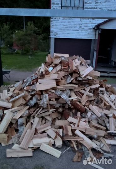 Дрова Ольховые в наличии в Выборге
