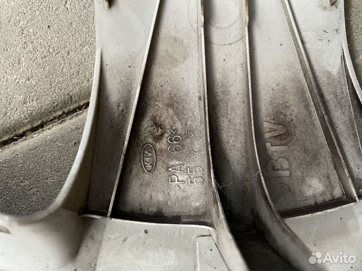 Оригинальный колпак R15 Kia ceed