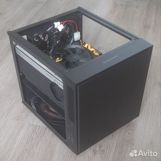 Mini-itx, i5-8600k, B360-i, GTX670, DDR4 16gb