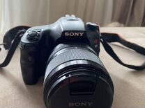 Зеркальный фотоаппарат sony