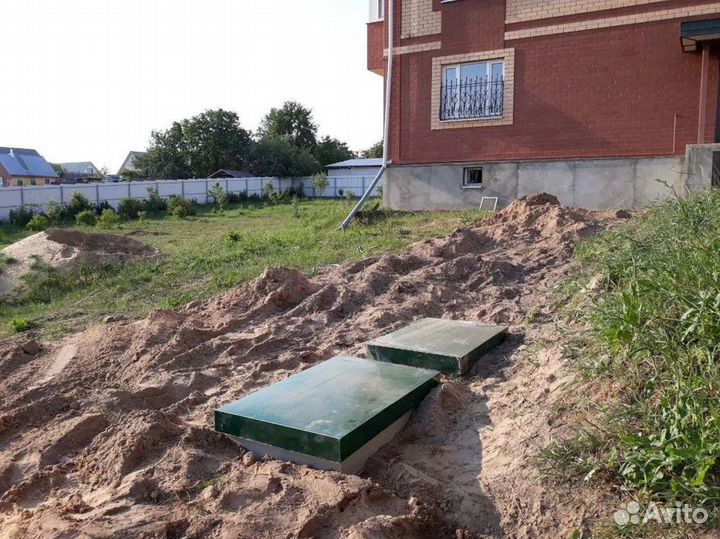 Септик Автономная канализация рассрочка SE-29416