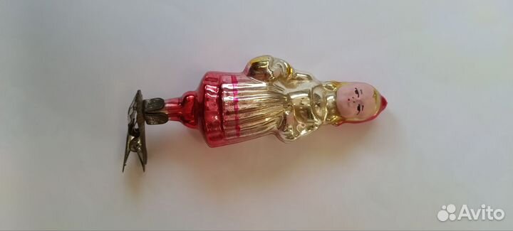 Коллекционные елочные игрушки стекло СССР