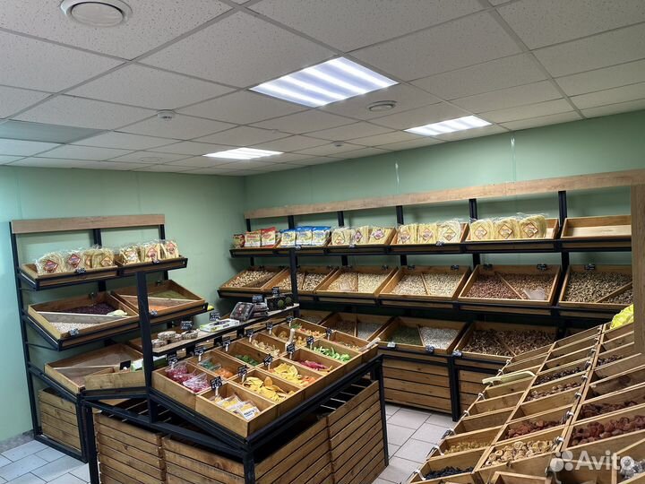 Магазин сухофрукты, орехи и сладости