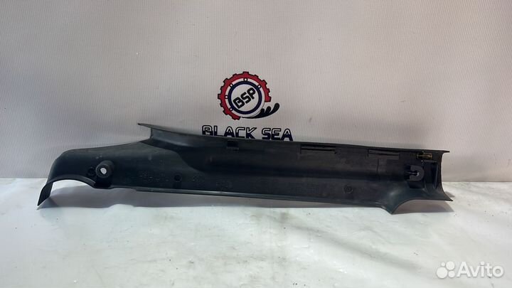 Накладка порога задняя правая Chevrolet Lanos