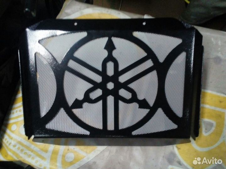 Вынос радиатора Ямаха Гризли 2007-2020г.в