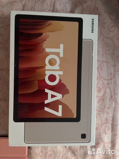 Планшет samsung galaxy tab a7