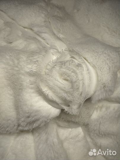 Накидка меховая для девочки Kitten р.98