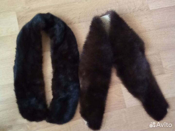 Шкуры норки мех
