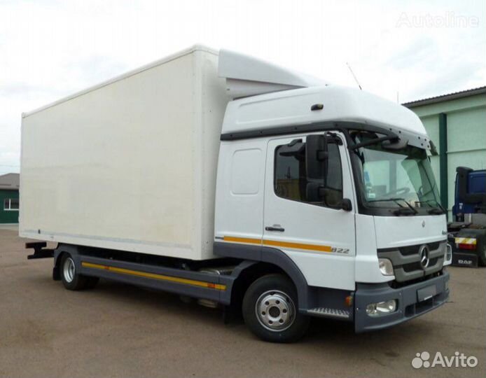 Грузоперевозки от 0,3т до 20т, 1-120м3