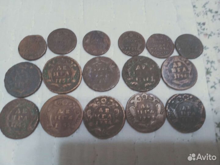 Старые монеты
